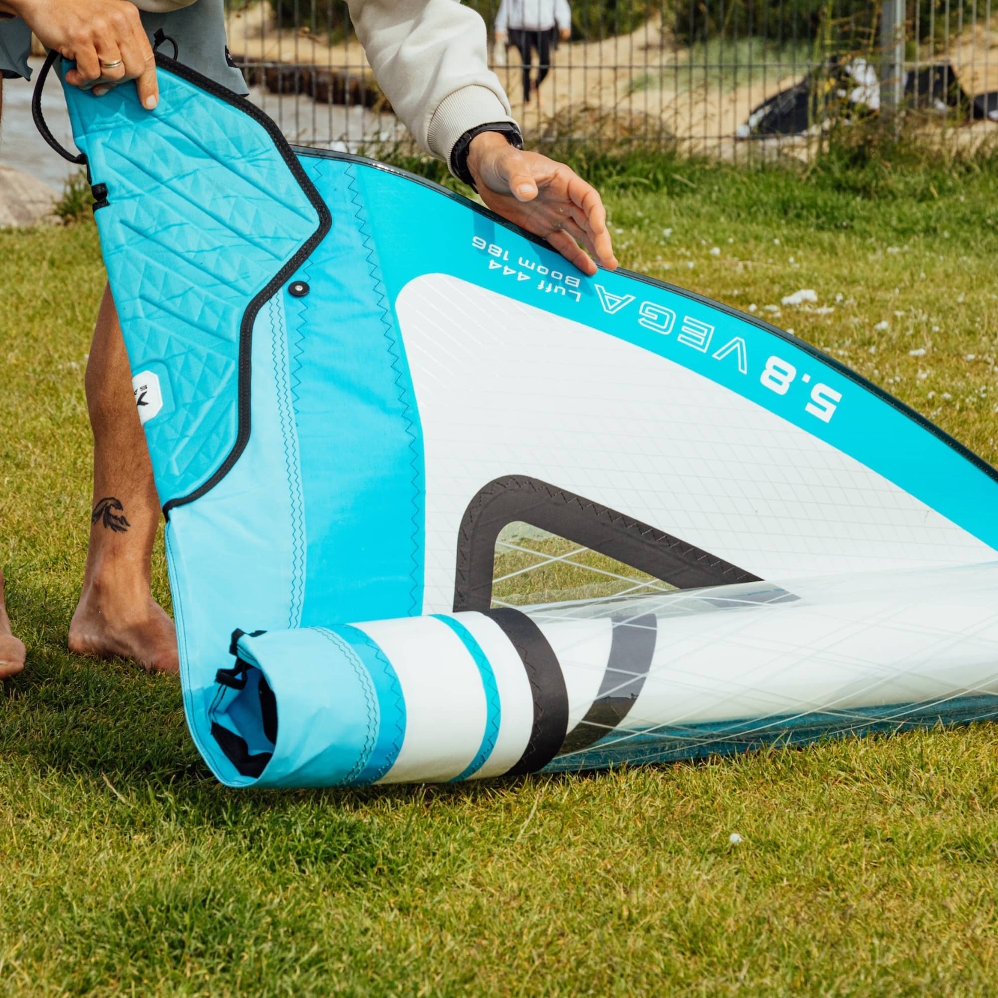 XO-Sails Vega X-Ply detail 2